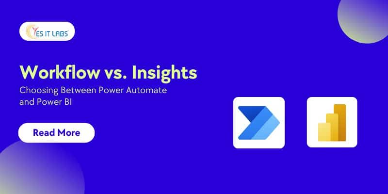 Power Automate and Power BI